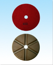 Stone Pad (Polish Pad) JL 16J Granite Pad 400 GRIT 4" EA