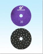 Flexible Diamond Resin Pad 4" EA