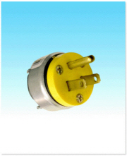 3 Wire Male Plug