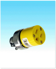 3 Wire Female Plug