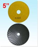 Nova Premium Marble Pad 220 GRIT 5" EA