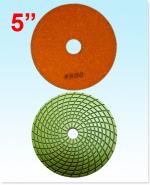 Nova Premium Marble Pad 800 GRIT 5" EA