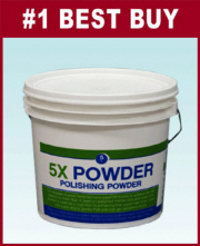 5X Powder 25lb(Cleaning and Polishing for Marble)