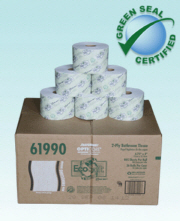 Toilet Tissue (Regular / Restroom) Ecosoft 61990 2PLY