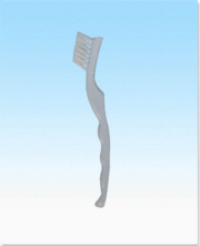 Hand Brush (General) JL Nylon Detail