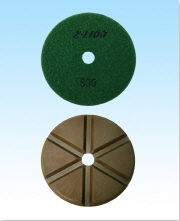 Stone Pad (Polish Pad) JL 16J Granite Pad 800 GRIT 4" EA