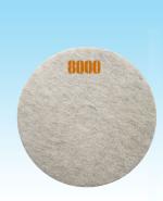 Diamond Pad (Concrete, Terrazzo & Marble Care) 8000 GRIT Produce Wet Look 21"