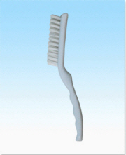 JL Nylon Detail White 9"