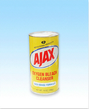 AJAX OXYGEN BLEACH POWDER CLEANSER 14 OZ