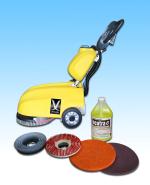 Auto Scrubber (Battery) JL Mini Express ROTARY Brush Drive 14"