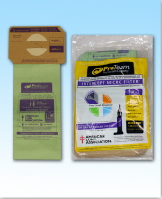 Parts / Accessories (Upright Vacuum) Proforce Replacement Bags 10EA/PACK