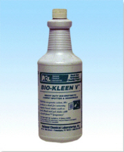 Carpet Chemical (Spotter / Stain) BIO-KLEEN V QT