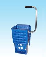Mop Bucket (General) Side Press Wringer Blue