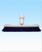 Tile Brush w/ Swivel Blue