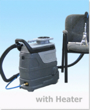 Carpet Extractor (Portable) JL Spot X-tract Heated 55 PSI w/ Hose & Wand