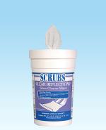 SCRUBS Clean Reflections Glass Cleaner Wipes
