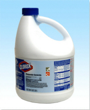 Floor Chemical (Bleach) Clorox Germicidal GAL