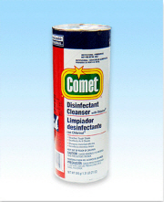 COMET DIS-INFECTING CLEANSER POWDER 21 OZ