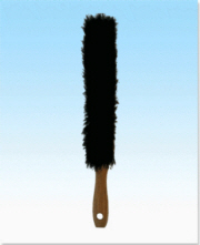Horse Hair POLY Bristle Brown
