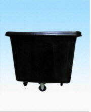 Trash Can (Utility Cart) Cube Truck 16 Sq. Ft.