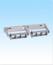 Toilet Tissue (Regular / Restroom) #R221 DOUBLE DISPENSER ALUMINUM