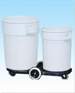 Parts / Accessories (Trash Barrel) Rubbermaid Brute Tandem Double Dolly