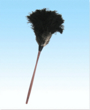 Duster (Ostrich Feather) Premium Duster 28"