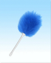 Mini Duster Blue 16"