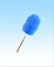#818 Q-Duster Blue 16"