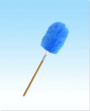 Duster (Lambs Wool) #924 Q-Duster Blue 24"
