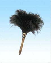 Duster (Ostrich Feather) Premium Duster 12"