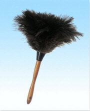 Duster Black 13"