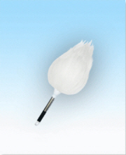 Duster (Lambs Wool) #375 Dashboard Detail Duster White 5"