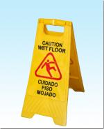 English & Spanish Sign