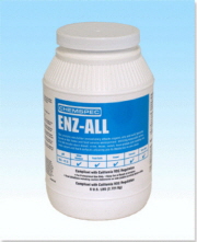 Carpet Chemical (Spotter / Stain) Enz-All (Stops Protein Stains) Large