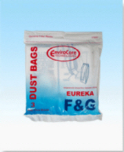 Parts / Accessories (Upright Vacuum) Eureka Paper Bag F & G 3EA/PACK