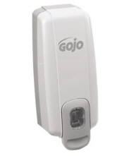 GOJO NXT Space Saver Dispenser WHITE / GREY 1000 ML