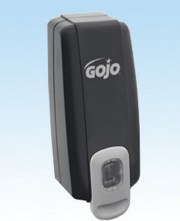 GOJO NXT Space Saver Dispenser BLACK / GREY 1000 ML