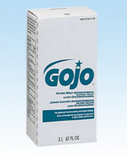 GOJO ULTRA MILD ANTIMICROBIAL LOTION SOAP W/CHLOROXYLENOL