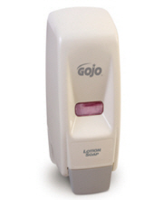 GOJO 800 SERIES Dispenser WHITE 800 ML