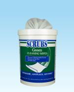 SCRUBS Green Cleaning Wipes