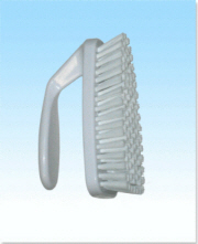 White Grout Brush