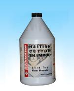 Carpet Chemical (Shampoo / Dry Foam) HAITIAN COTTON SHAMPOO GAL