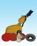 Auto Scrubber (Battery) JL Mini Express ROTARY Brush Drive 14"