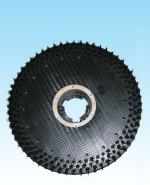 Rotary Brush / Driver (Floor Machine) JL Combo Power Pad Mal Grit 19"