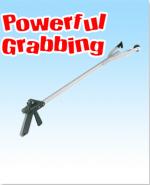 JL E-Z Trash Reacher Grabber 32"