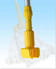 Handle (Saddle Mop) JAW METAL YELLOW