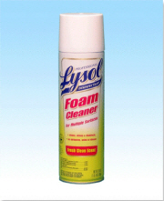All Purpose Chemical (Cleaner) Lysol All Purpose Foam Aerosol