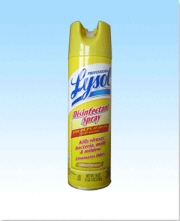 Floor Chemical (Disinfectant / Germicidal) Lysol Disinfectant Cleaner Original Spray Aerosol