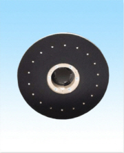 Pad Driver (Floor Machine) Marble Pad Holder w/ Velcro 12"